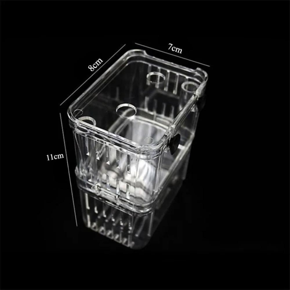 Multifunctional Fish Aquarium High Clear Fish Breeding Isolation Box Aquarium Breeder FishTank Double Guppies Hatching Incubator