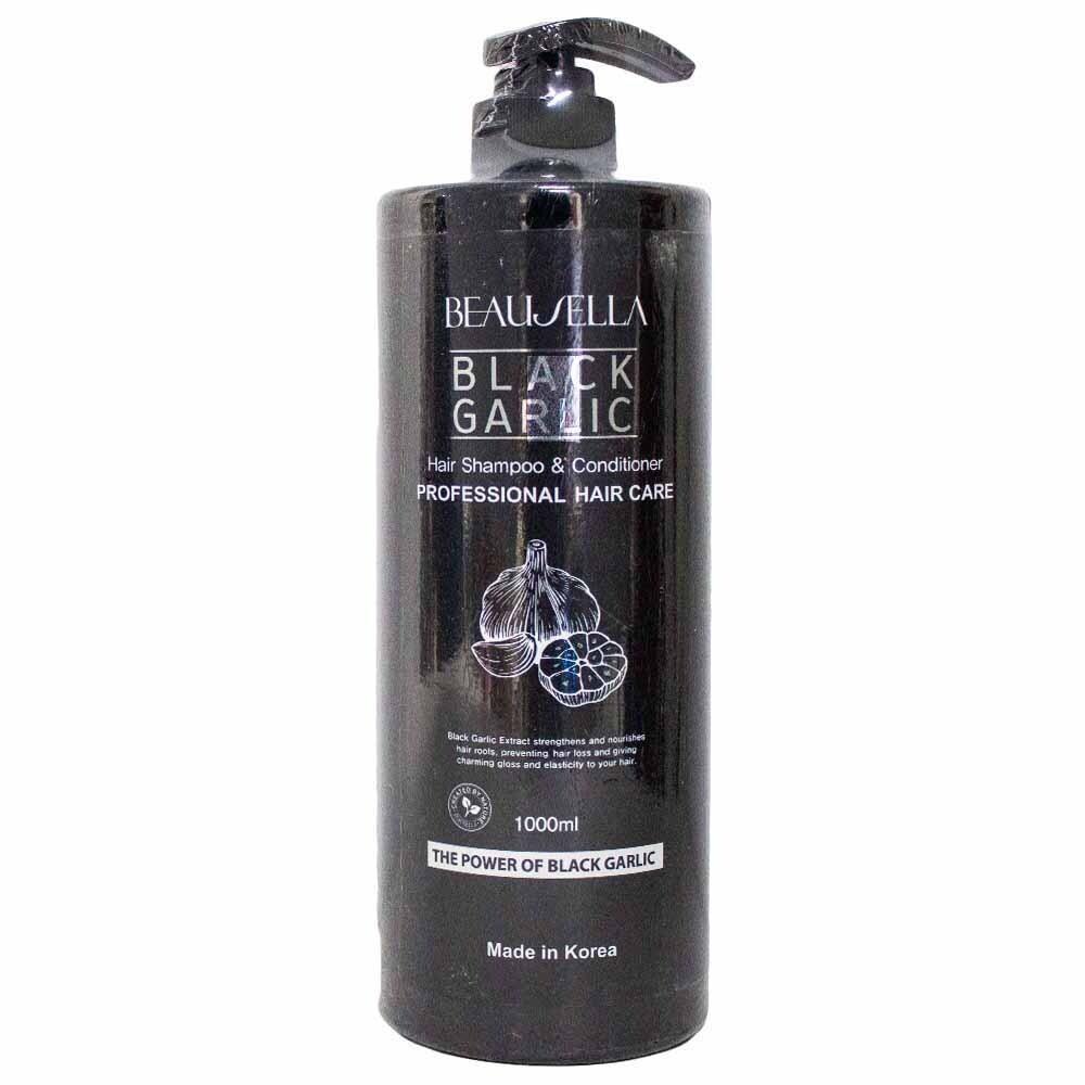 

Viewcella UAYSNUDX Black Garlic Hair Shampoo & Conditioner 1000ml