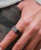 Blancier Texhammer Bm266R1253 Vintage Men'S And Women'S Rings