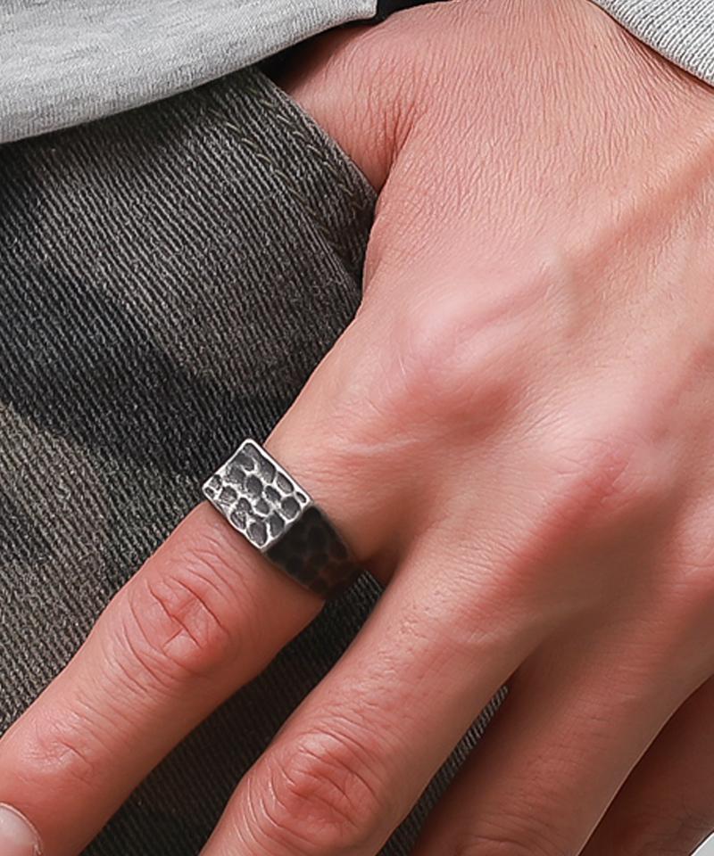 Blancier Texhammer Bm266R1253 Vintage Men'S And Women'S Rings