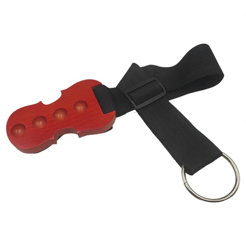 Planche Antidérapante en Bois Massif pour Violoncelle Tapis Antidérapant Coussinet Antidérapant Support de Pointe de Violoncelle Anneau de Support en Cuir et Caoutchouc