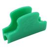 100Pcs 6mm Plastic Greenhouse Film Clamps Pipe Clamps Greenhouse Covering Accessories for Fixing