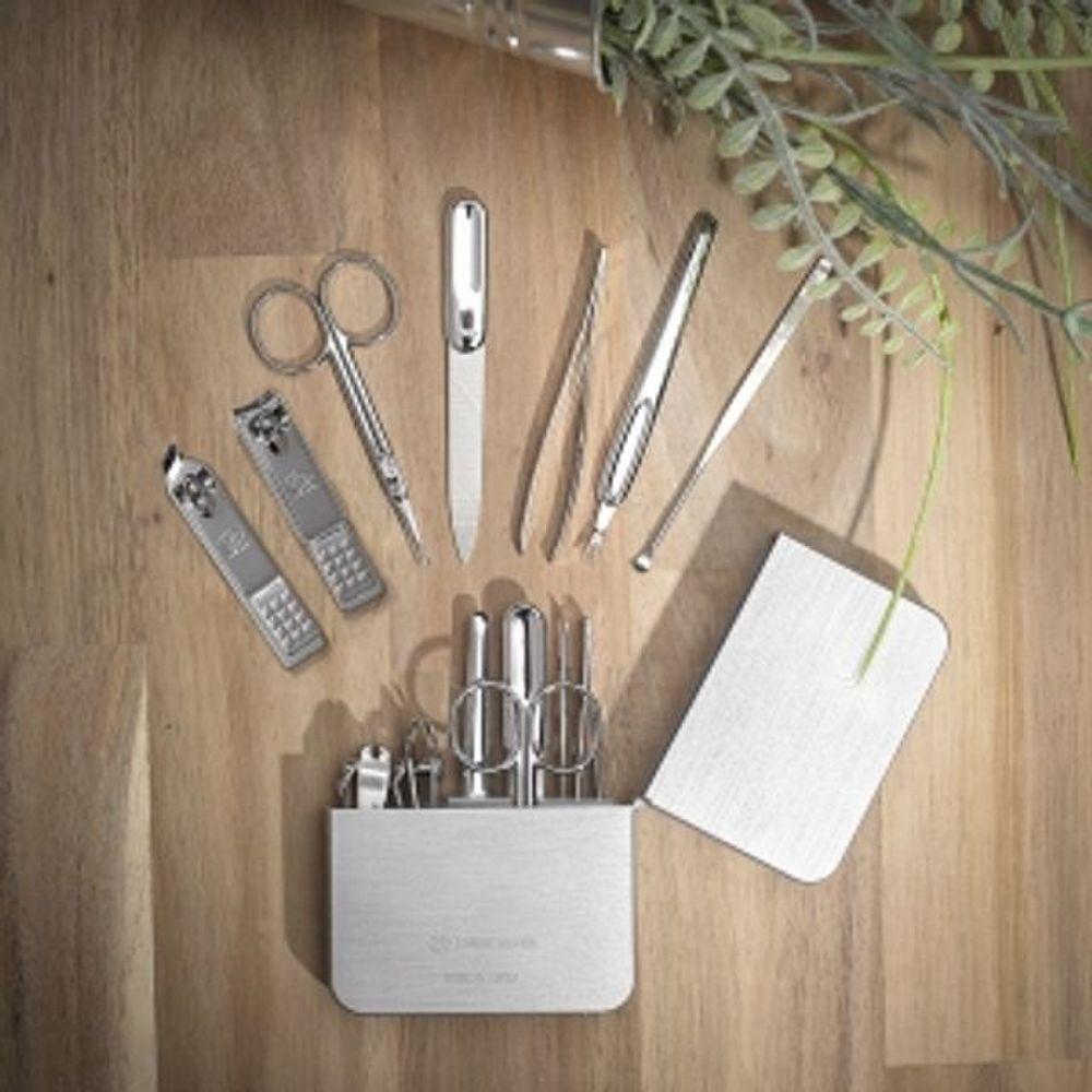 

SILVER threeseven nail care set nail clipper TS-4112C