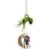 Decorations Halloween Jack Sally Xmas Tree Pendant Nightmare Christmas Before