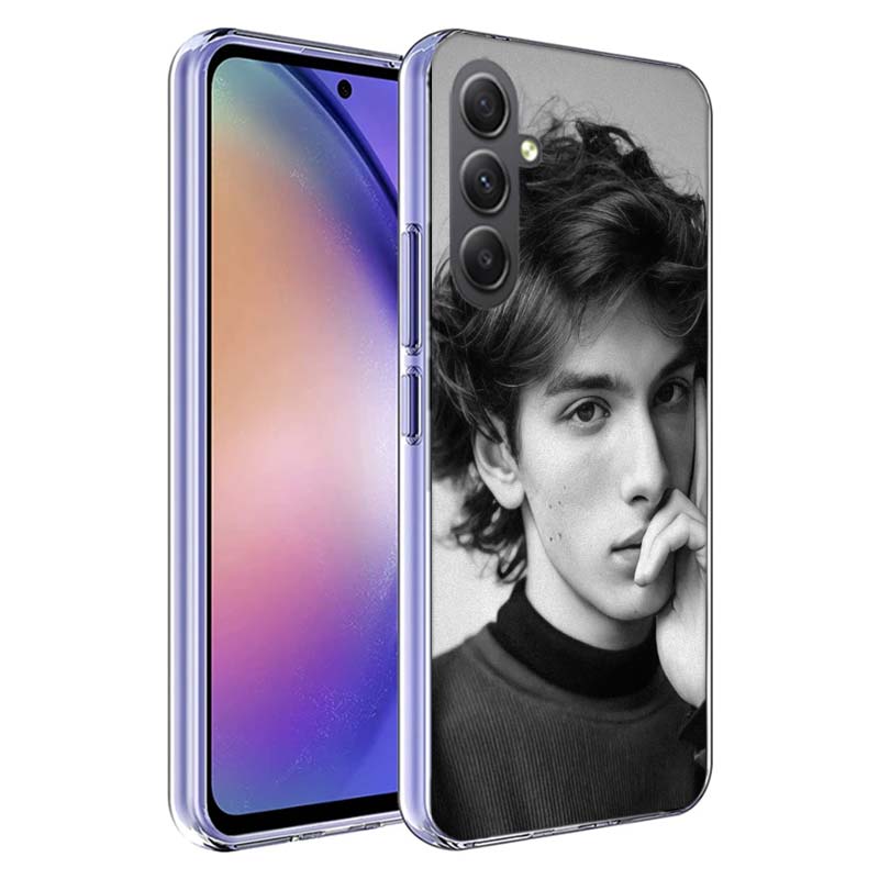 Singer S-Sombr Phone Case for Samsung A17 A37 A57 A07 A16 A26 A36 A56 A06 A02S A12 A22 A32 A52S A04S A14 A24 A34 A54 A03 A13 A33