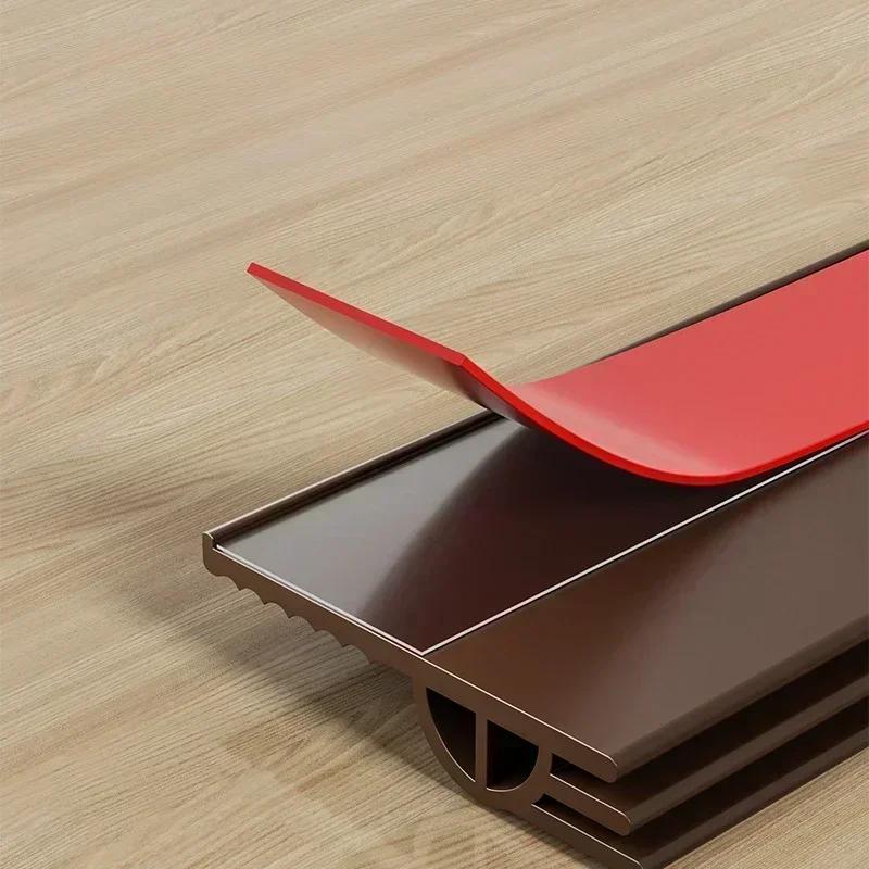 2025 Door Bottom Sealing Strip Windproof Dust Stopper Guard Rain Weatherstrip Noise Reduction Insulator Sealer Home Hardware