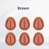 6pcs Car Central Control Water Cup Limiter Non-slip Silicone Auto Fixed Drink Holder for Car Interior Accessories