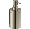 Axor Universal Circular Liquid Soap Dispenser Polished Nickel 42810830
