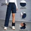 Wanderhosen zum Abzippen Damen Hosen zu Shorts Outdoor Abenteuer Wasserdicht Kordelzug Taille für Camping Bergsteigen Trekking