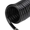 3 Meters Length Coiled Air Hose Coiled Flexible Coiled Air Hose Air Compressor Coil Hose  Garage