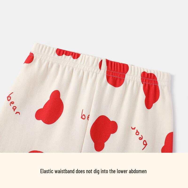 Classic Teddy Kids' Pure Cotton Long-Sleeve Pajama & Home Wear Set