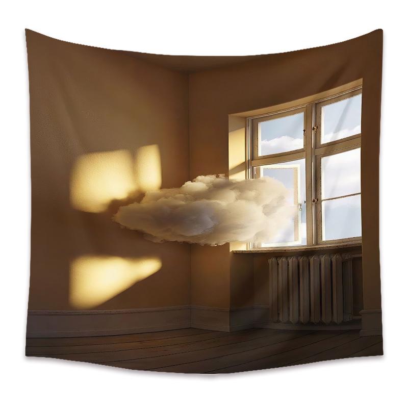 Personality Cute Girl Room Decoration Tapestry Wall Hanging Independent Room Decoration Poster Kawaii Room Decoration Mural