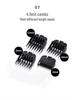 Professional Full Metal Rechargeable Electric Hair Clipper Set for Hairdressing and Shaving