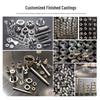 Non-Standard Stainless Steel Precision Cast Hardware Accessories