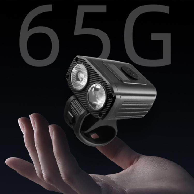 Bicycles Front Light Watertight Handlebar Flashlight Rechargeable Bikes Front Lamp Cycling Bicycles Head Lamp Headlight