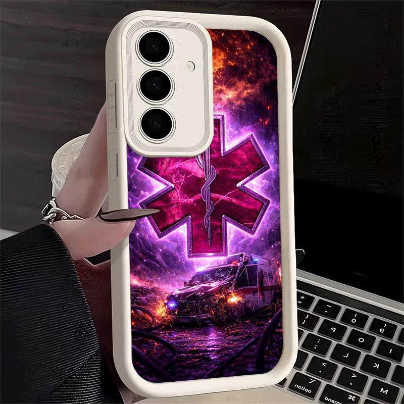

Phone Case for Samsung Galaxy A17 A16 A15 A14 A13 EMT EMS Ambulance A56 A36 A26 A55 A35 A25 A54 A34 A24 A53 A33 A23 A07 A06 Samsung A17