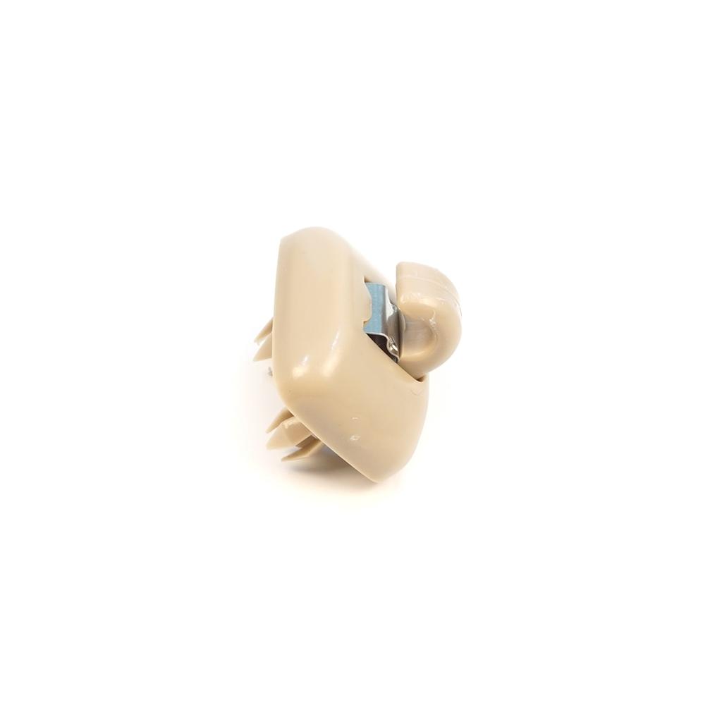 BDP1657 1 Piece Sun Visor Shade Holder Hook Clips Beige Color for  A1 A3 A4 B7 B8 B9 A5 A6 C6 Q2 Q3 Q5 TT Seat Exeo
