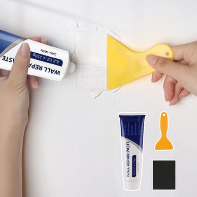 1/2/3 Stück Gipskarton-Reparaturset mit Spachtel Schaber Schleifpapier Schnelltrocknend Wandlöcher