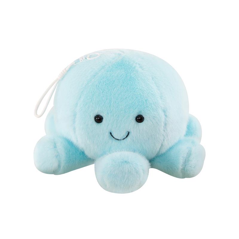 Quallen Drehendes Plüschtier Kissen Anhänger - Niedliche Geburtstagsgeschenk Puppe