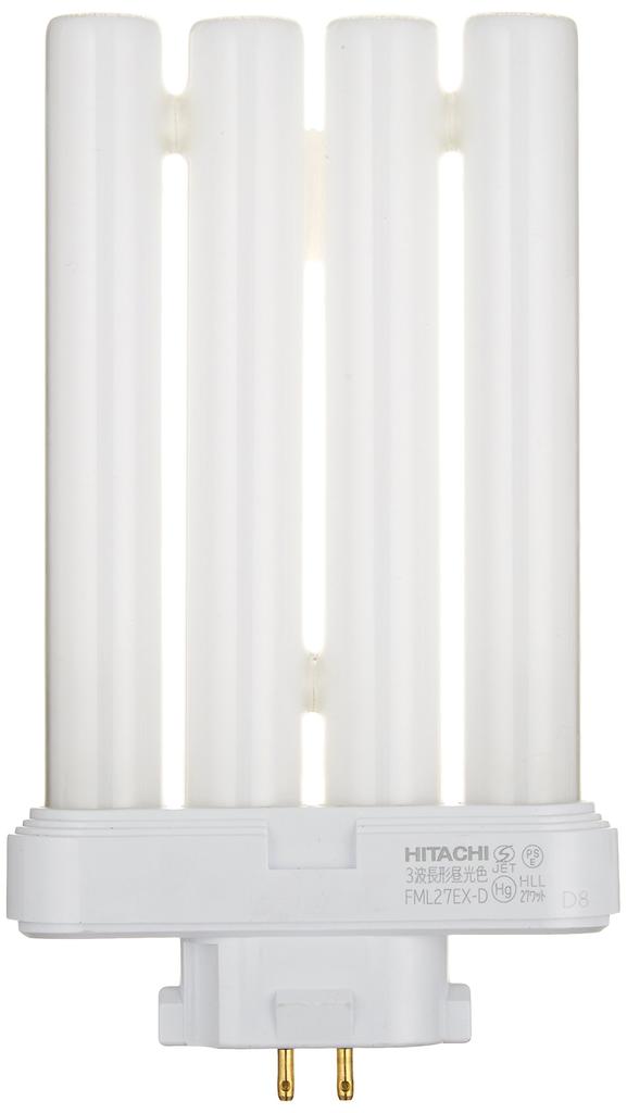 Hitachi Compact Type (Paralight Flat) 27 Type Daylight FML27EXD