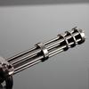 Rotating Green Cannon M134 Gatling Machine Alloy Model Toy