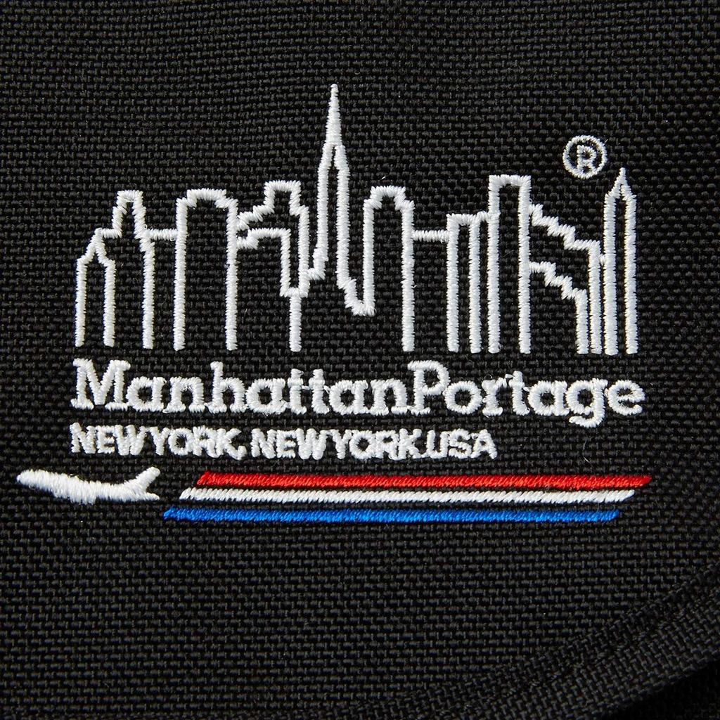 Taška přes rameno přes rameno přes rameno [Manhattan Portage] [JA] (Černá)