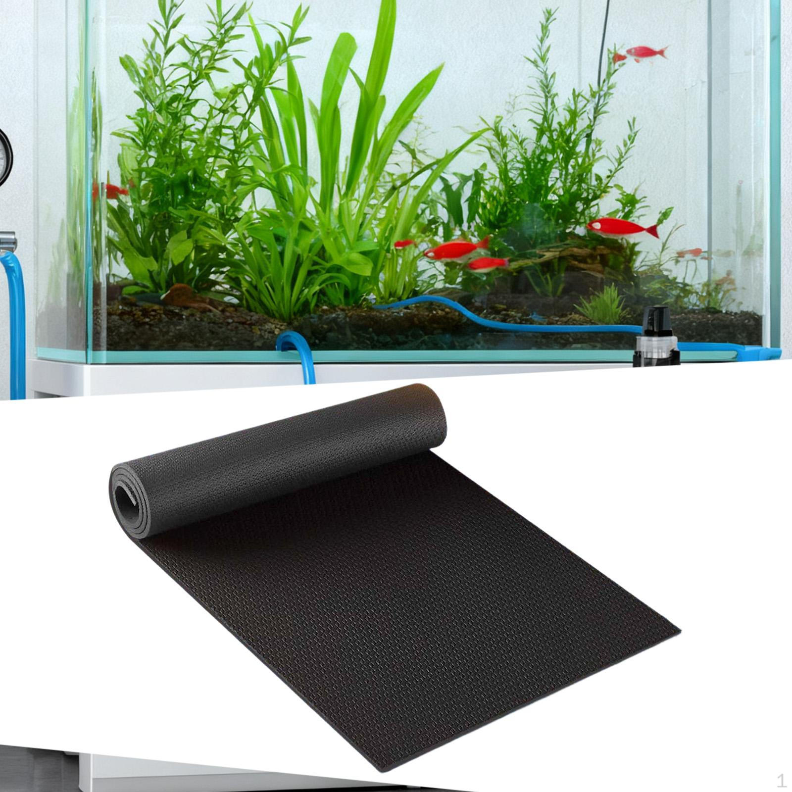 

6mm Thick Aquarium Leveling Mat, Ideal for Aquariums And Tanks. Thermal Shock-absorbing. 35cmx20cm
