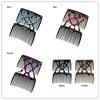 Women Changeable Black/Coffee Creative Hair Rope Comb Hair Pin