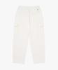 GOALSTUDIO Brushed Straight Cargo Pants-Off White