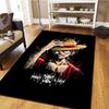 One Piece Monkey D Luffy Carpet Rug For Living Room Bedroom Home Sofa Decoration Kids Play Nonslip Floor Mat