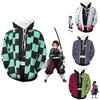 Slayer Kimetsu No Yaiba 3d Hoodie Sweatshirt With Comfortable Soft Material**
