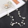 Long Necklace Korean Highlight Pearl Decorative Chain Temperament Versatile Sweater Chain Pendant