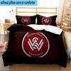 Western Sydney Wanderers Fc 3PCS Print Bedding Set, Includes A Duvet Cover and Two Pillowcases for Bedroom, Dormitory, Suitable for All Seasons