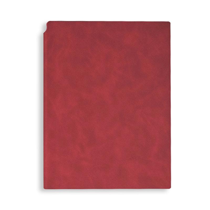 Stylish A5 Pen Holder Notebook – Customizable Business Meeting Notepad with Logo Printing Capability