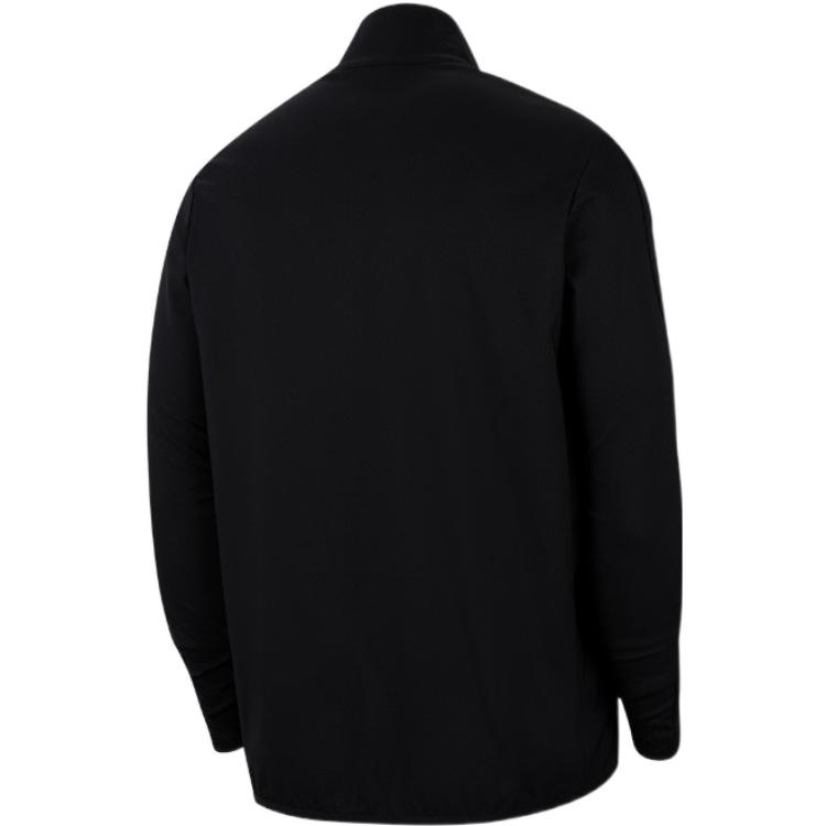 Nike Dri-Fit Casual Stand Collar Sports Long Sleeve Jacket Men Jacket Black CU4954-010