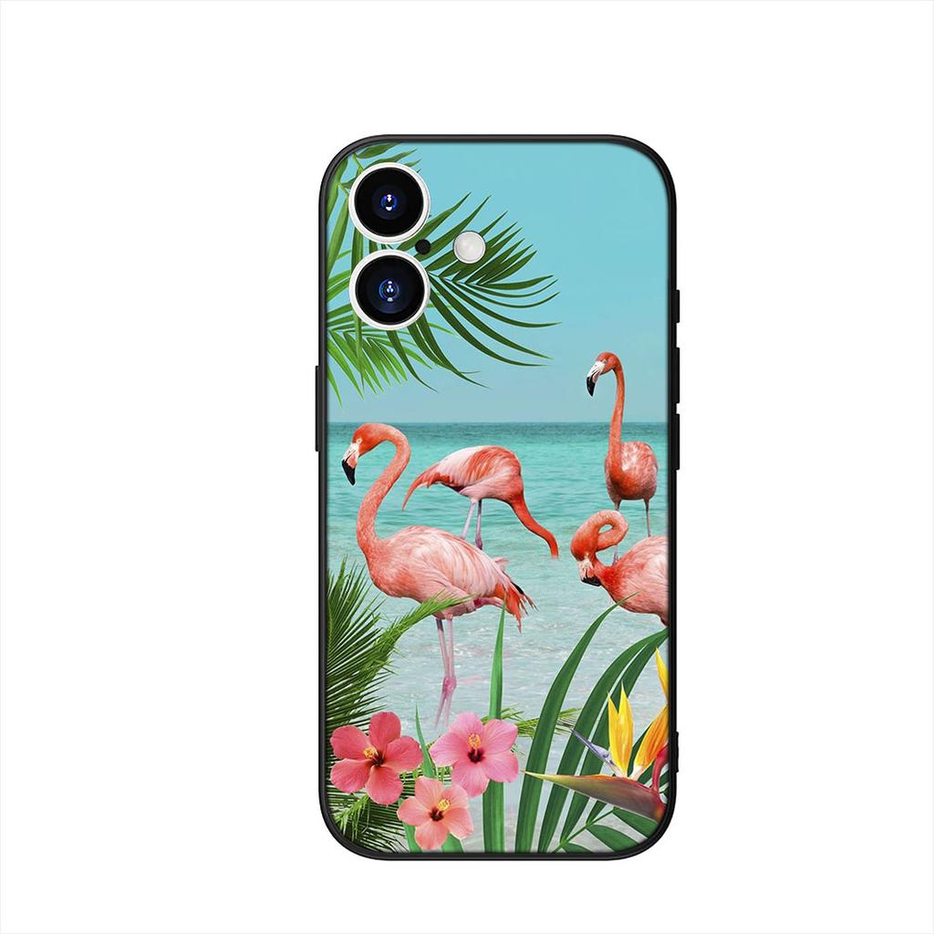 Flamingo Tier Handyhülle für Motorola Moto G54 G05 G24 G67 G55 G75 G9 G85 G15 G57 G86 Power Edge 50 30 Ultra Fusion neo Pro