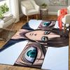 1Pc Eye Connection Rug, Office Carpet Indoor Outdoor Doormat, Non-Slip, Comfortable, Living, Christmas Halloween,  Xmas Gift S1661