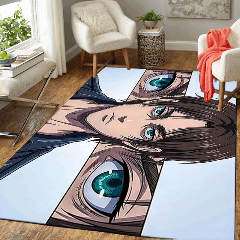 1Pc Eye Connection Rug, Office Carpet Indoor Outdoor Doormat, Non-Slip, Comfortable, Living, Christmas Halloween, Xmas Gift S1661
