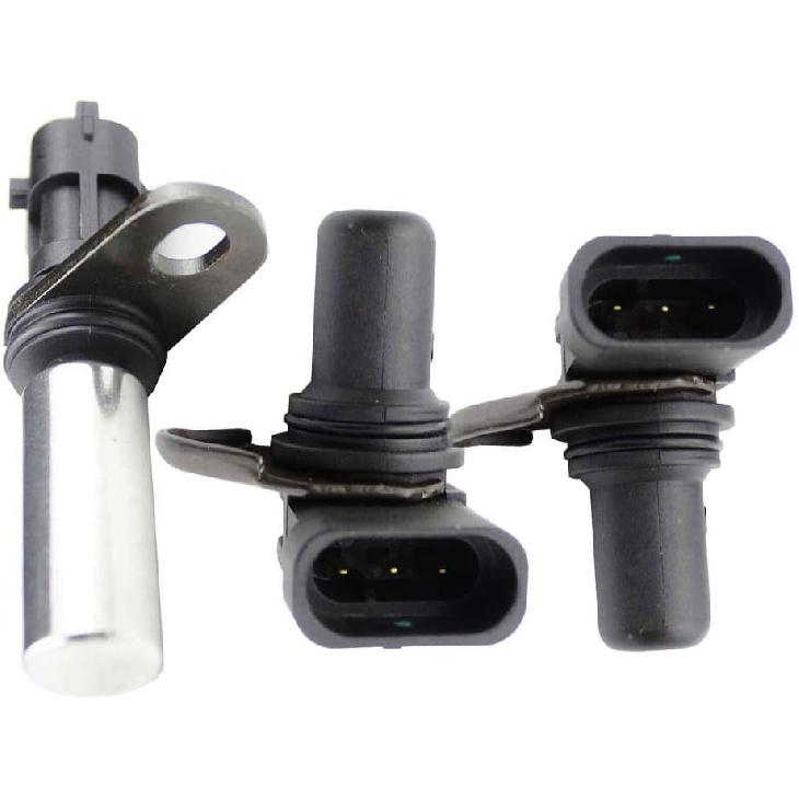 

3pcs Crankshaft + Camshaft Position Sensor Kits for 2006-2008 2011-2012 Kia Sedona;2007-2008 Kia Sorento