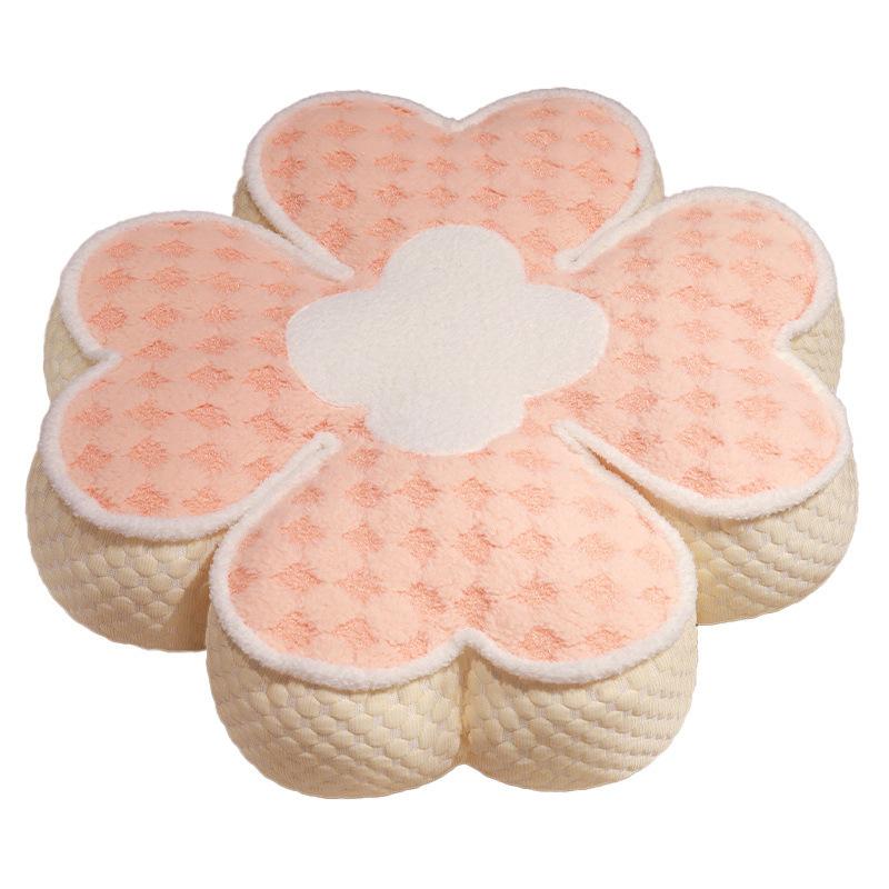 Flower futon tatami seat cushion four-leaf clover floor thickened floor household butt cushion seat pier bay window mat