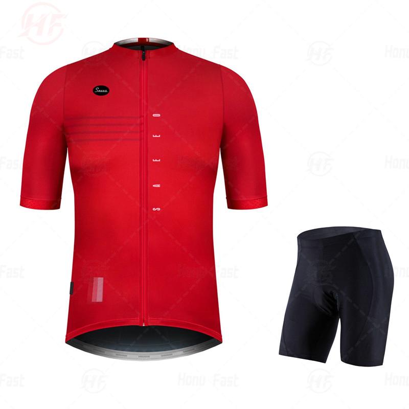 2026 Summer Breathable Cycling Suit Set with Quick Drying Set, Bike Uniform, Racing Sport, MTB Bicycle Jerseys, Spain Summer Clothing, New Team, 2026