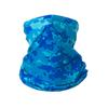Outdoor Sun Protection Ice Silk Scarf for Men, Summer Neck Protection, Face Covering, Thin Breathable Cycling Bicycle Face Scarf