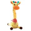 Singing Plush Giraffes Toy Talkings Swinging Plush Toy Kids Present