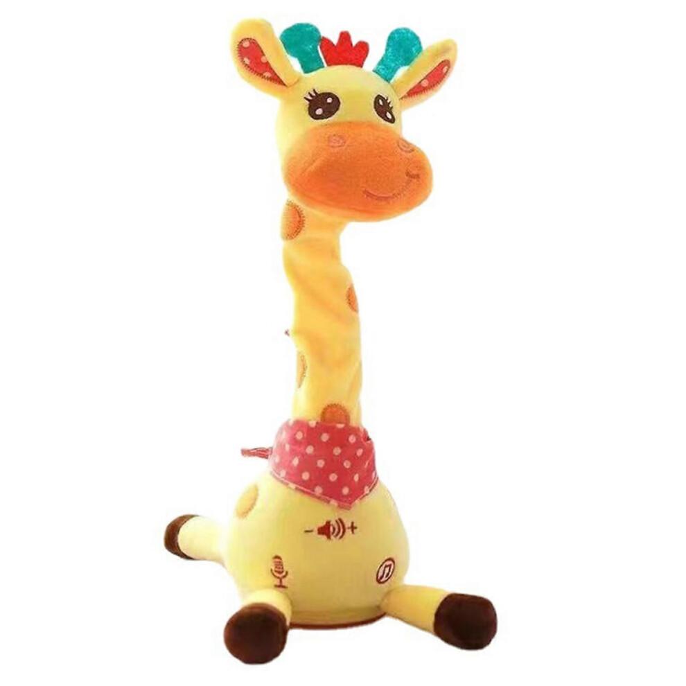 Singing Plush Giraffes Toy Talkings Swinging Plush Toy Kids Present
