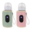 Digital Display Bottle Insulation Kit Milk Warmer Portable Thermostat Heating Constant Temperature USB Universal When Going Out