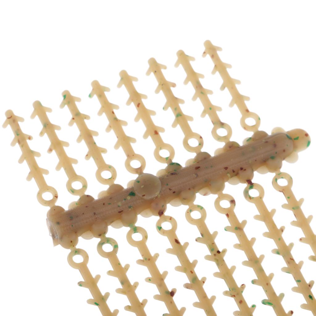 Details about 10pcs Hair Rig Bait Barb Extender Boilies Spikes Stopper for Carp Fishing Details about 10pcs Hair Rig Bait Barb Extender Boilies Spikes Stopper for Carp Fishing