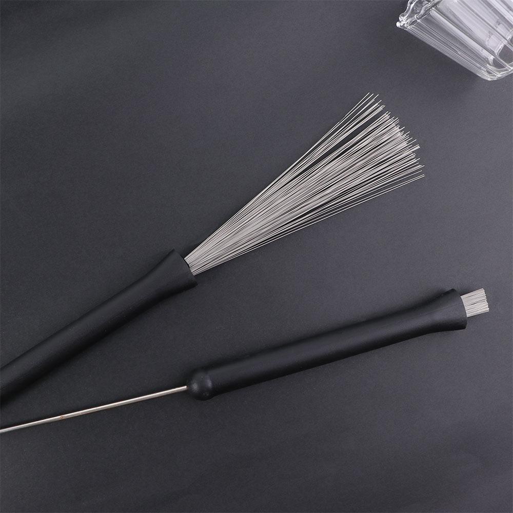 Percussion Instruments Retractable Sticks Sticks Brush Musical Cleaner Music Cleaning Drum Brushes