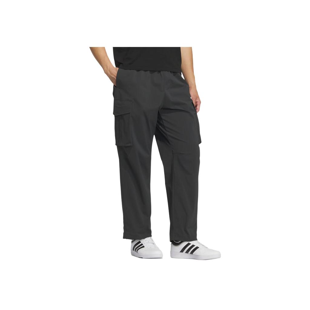 Adidas SS25 Locker Sitzende Cargohose Mode Weich Bequem Hautfreundlich Arbeitshose Herrenhose KF2481