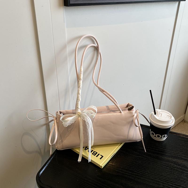 Nischen-Achseltasche Damen 2025 neue Mode Handtasche schlichte Schultertasche mit großem Fassungsvermögen