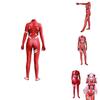 Stunning Anime Darling In The Franxx Zero Two 02 Cosplay Sexy Bodysuit For Women